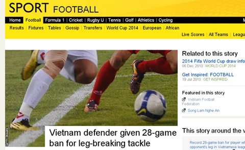 Những lần bóng đá Việt Nam gây xôn xao thế giới ảnh 5